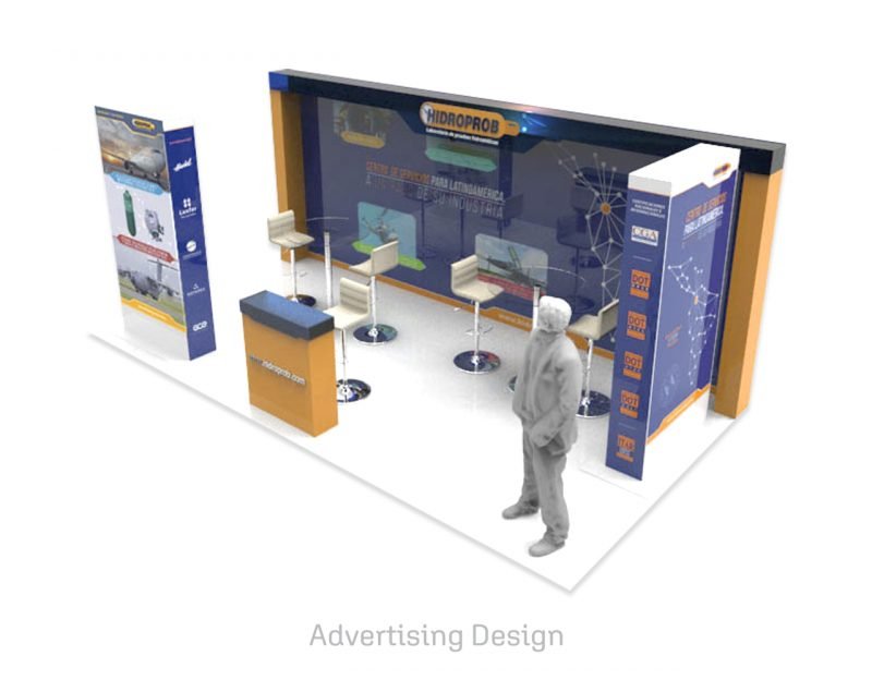 Hidroprob-stand-design-sasito-galeano-logo
