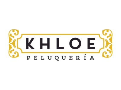 khloe-peluqueria-sasito-galeano-logo-branding-design khloe-peluqueria-sasito-galeano-logo-branding-design